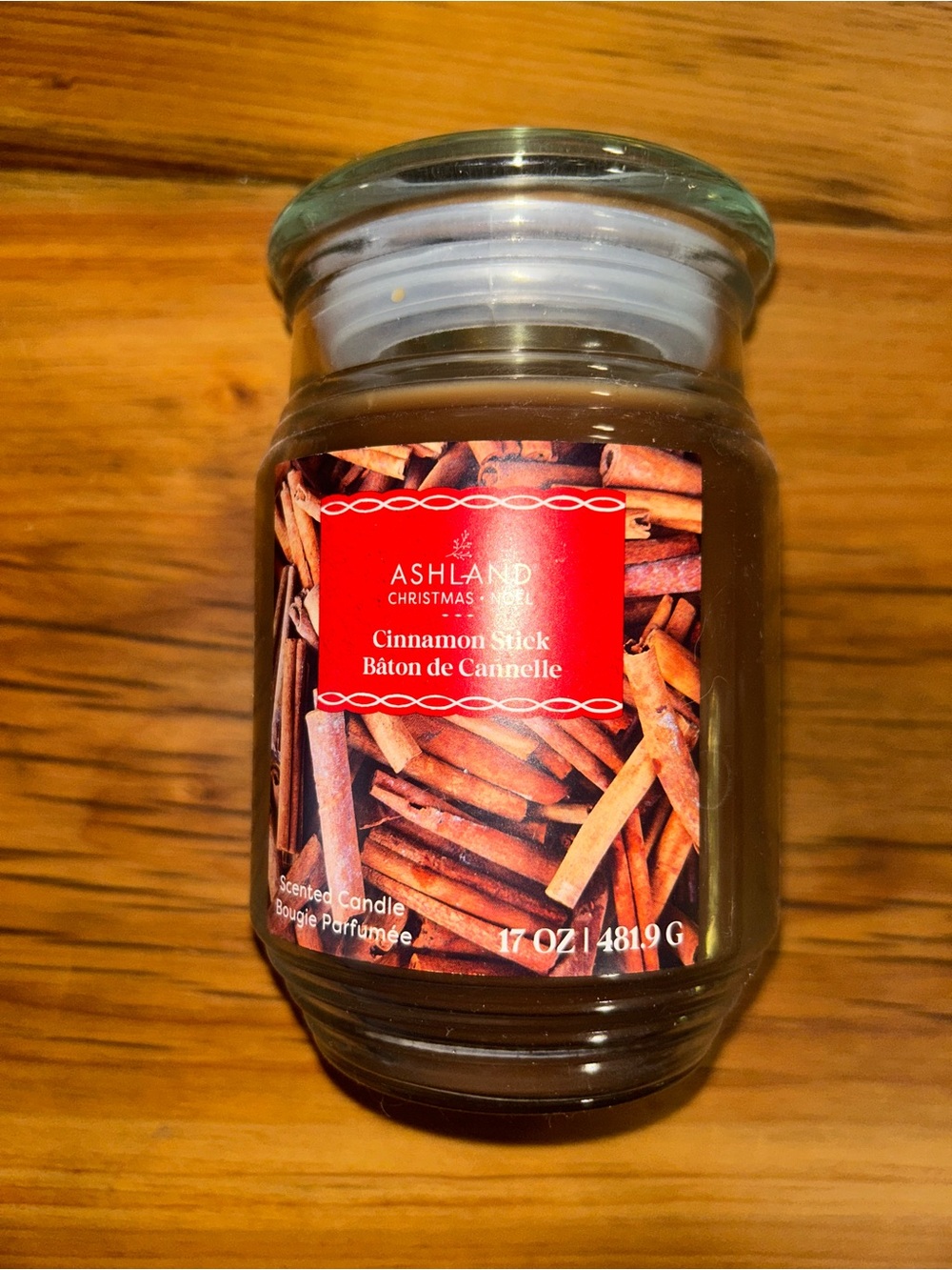 Ashland Cinnamon Stick Scented Jar Candle -  17 oz